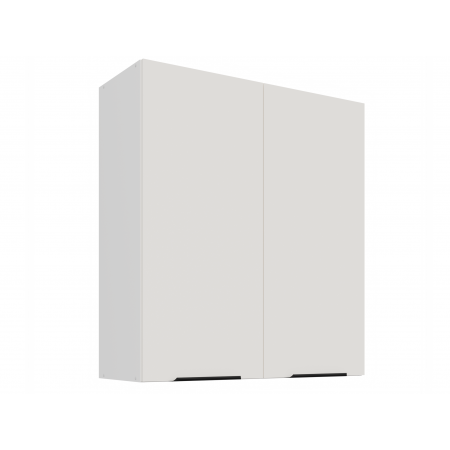 Szafka kuchenna górna 80 cm biała AURO 80 G-90 2F